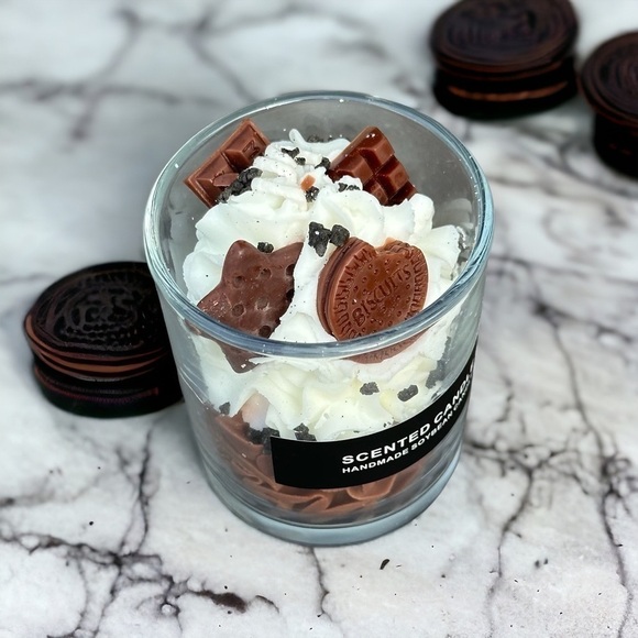 ⚠️SALE Candle // Handmade Cookies And Chocolate Shaped Candle SEND OFFERS🥳 - Picture 4 of 5